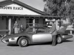 GM Firebird II Concept Car 1956 года